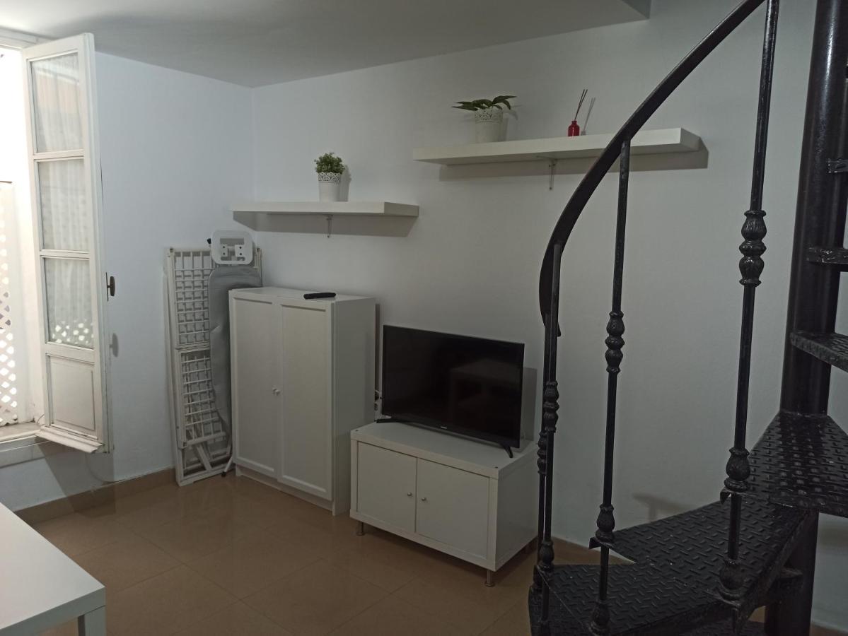 Ferienwohnung Duplex Cadiz Centro Exterior foto